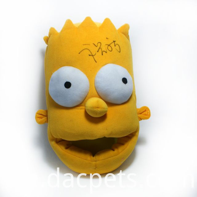 Simpson Plüschschuh simpson plush slipper